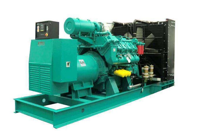 北大镇科克300kw大型柴油发电机组