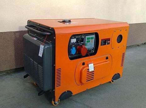 北大镇科克10kw小型柴油发电机组