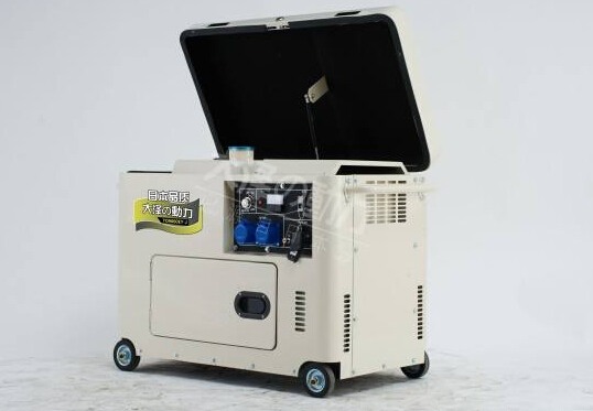 北大镇科克8kw小型柴油发电机组