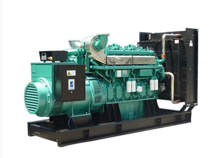 北大镇宗申动力400kw大型柴油发电机组