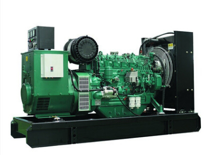 北大镇上柴200kw大型柴油二手发电机组