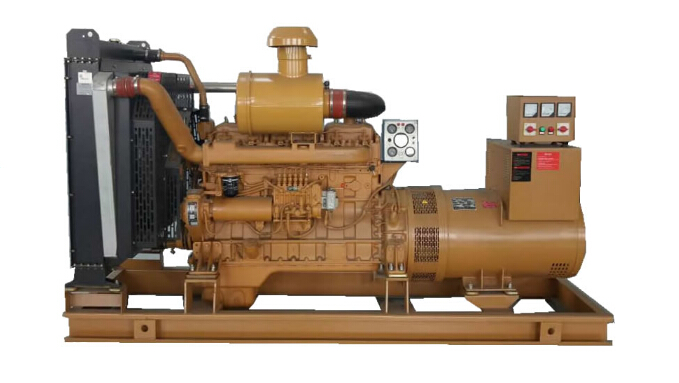 北大镇上柴250kw大型柴油二手发电机组